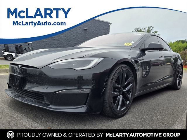 Used 2022 Tesla Model S AWD/4WD image 1