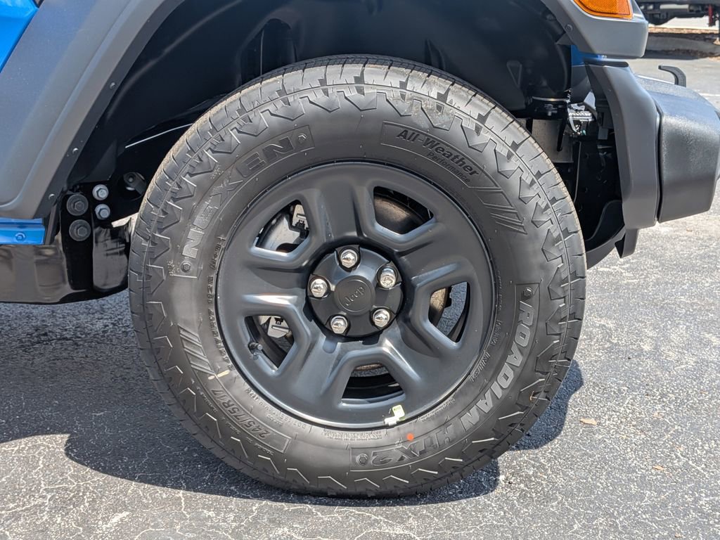 New 2026 Jeep Wrangler Sport image 11