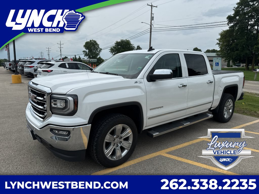 Used 2018 GMC Sierra 1500 SLT