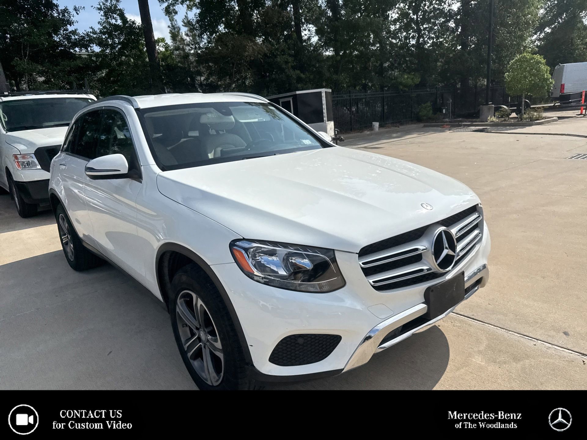 Used 2017 Mercedes-Benz GLC 300 image 1