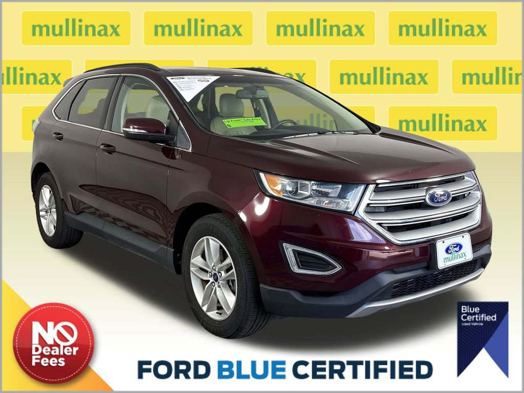 Certified 2017 Ford Edge SEL w/ Equipment Group 201A image 1