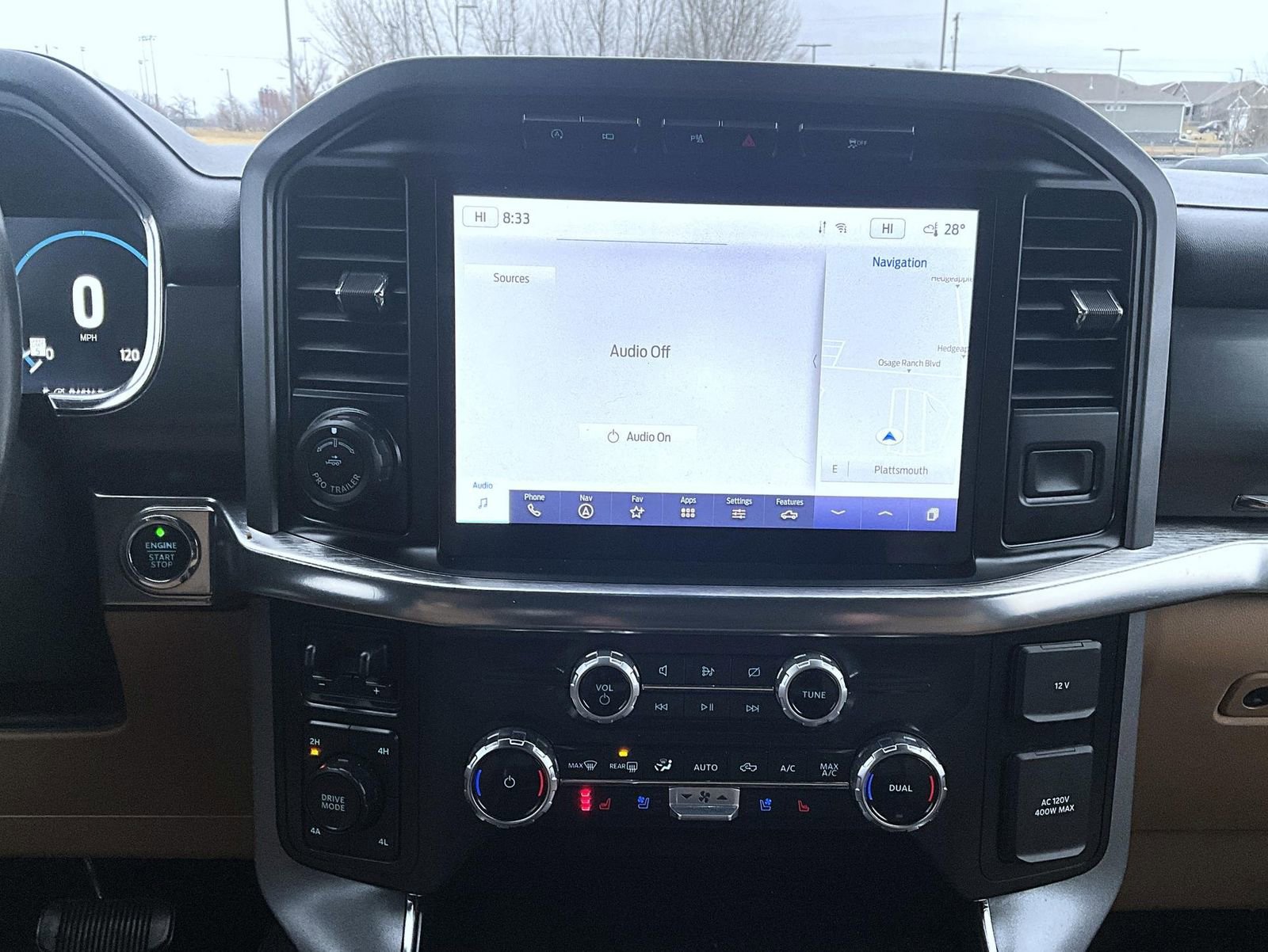 Used 2023 Ford F150 Lariat w/ Trailer Tow Package image 14