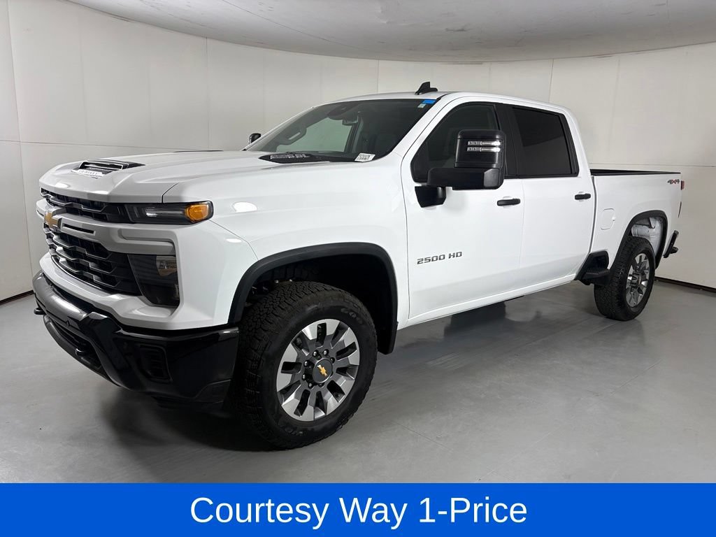 Certified 2025 Chevrolet Silverado 2500 Custom w/ Custom Value Package AWD/4WD image 5