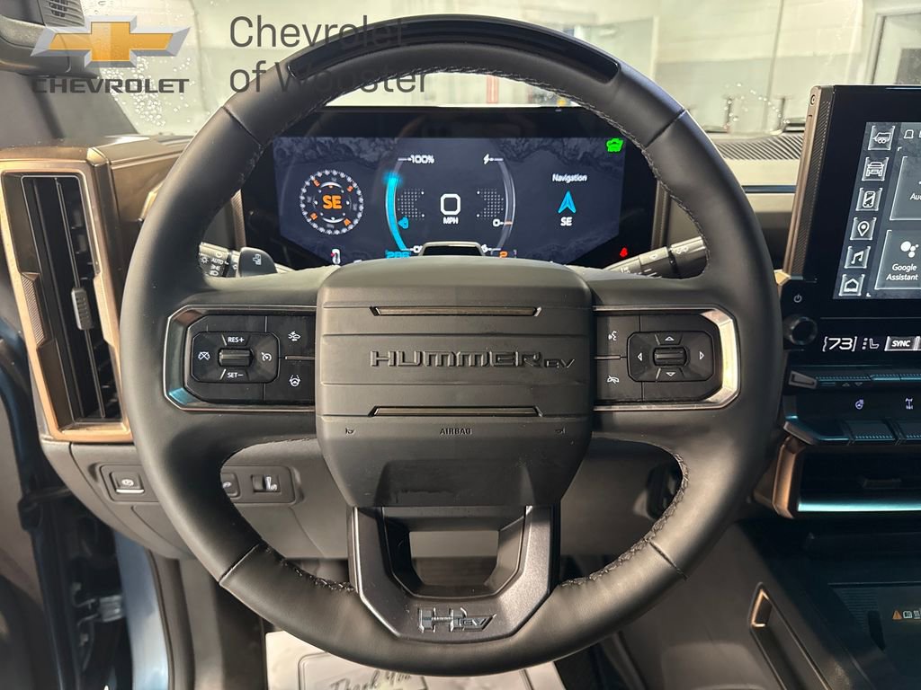 Used 2024 GMC Hummer EV 3X w/ Omega Edition AWD/4WD image 6
