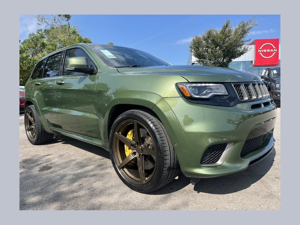 Used 2021 Jeep Grand Cherokee Trackhawk