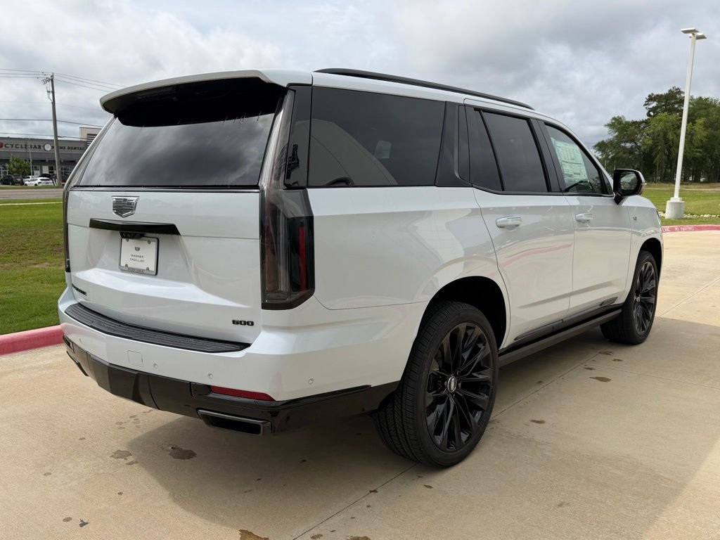 New 2026 Cadillac Escalade Platinum Sport w/ LPO, ONYX Package AWD/4WD image 6