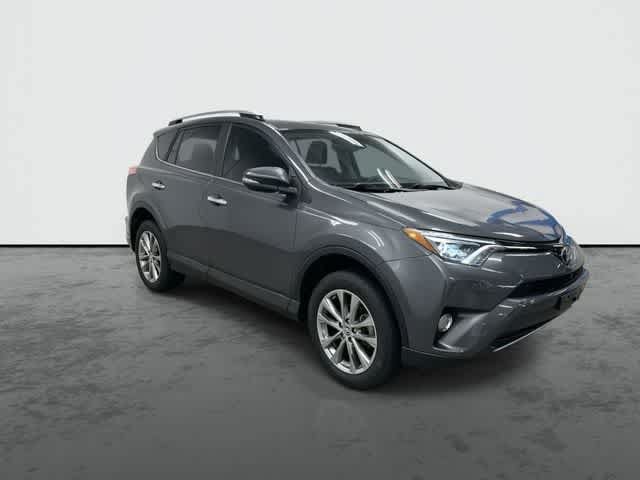 Used 2017 Toyota RAV4 Limited w/ Advanced Technology Package FWD image 5