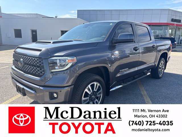 Used 2018 Toyota Tundra SR5 w/ TRD Sport Package AWD/4WD image 1