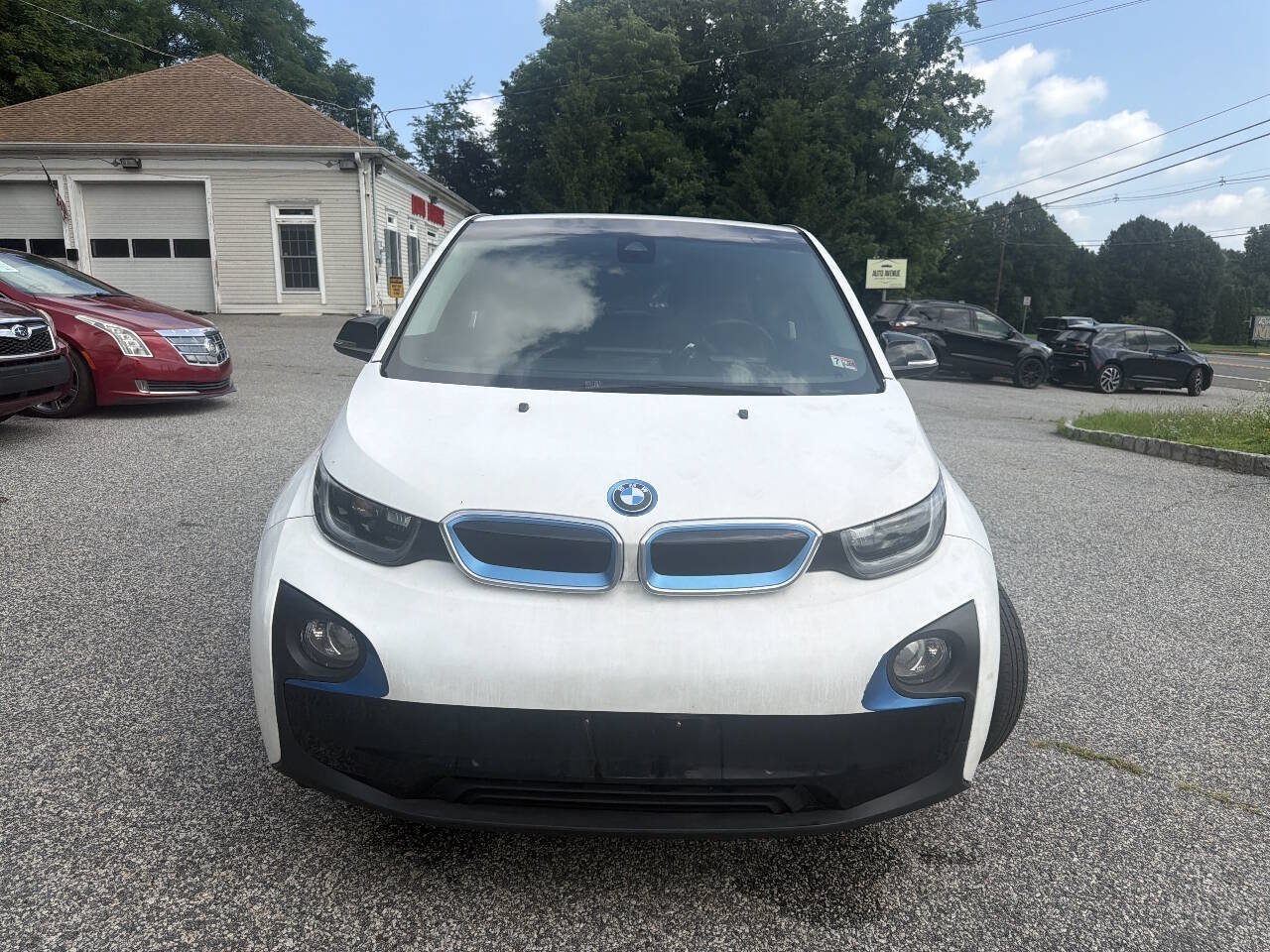 Used 2016 BMW i3 w/ Range Extender RWD image 3