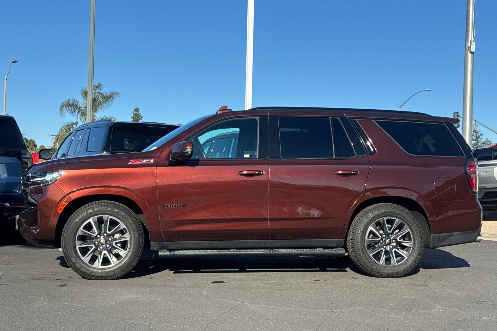 Used 2022 Chevrolet Tahoe Z71 w/ Off-Road Capability Package image 8