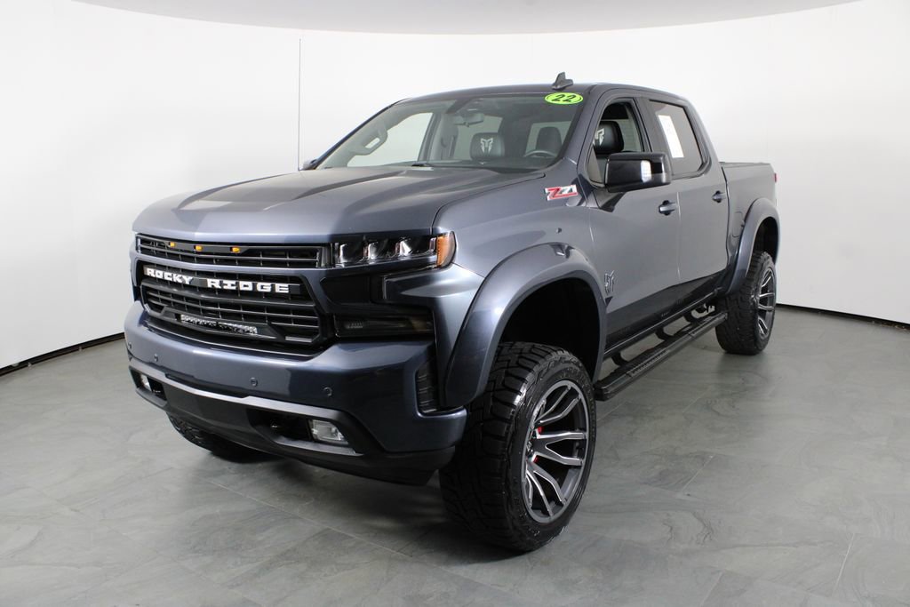 Used 2022 Chevrolet Silverado 1500 RST w/ Safety Package AWD/4WD image 1