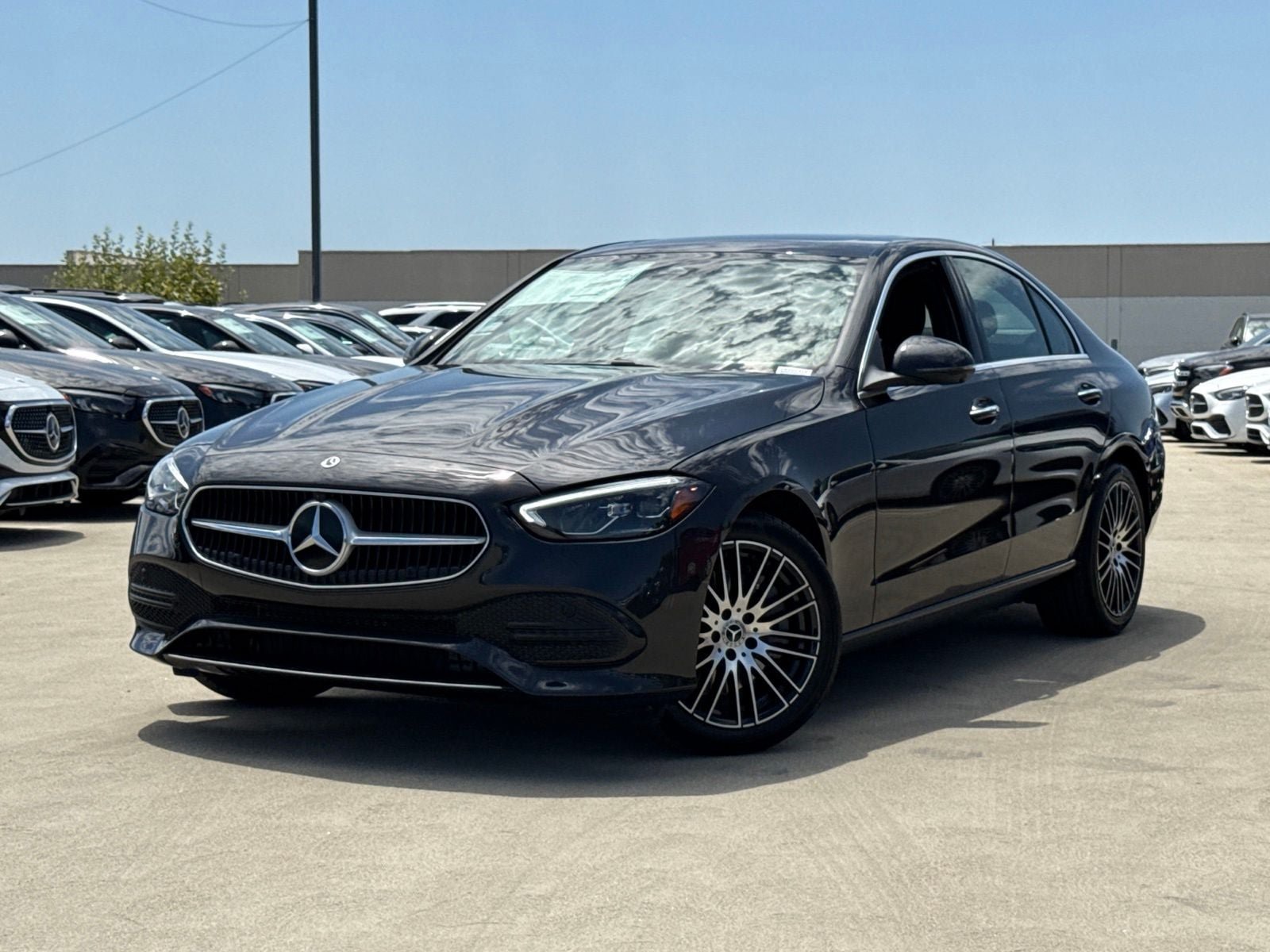 New 2026 Mercedes-Benz C 300 Sedan image 2