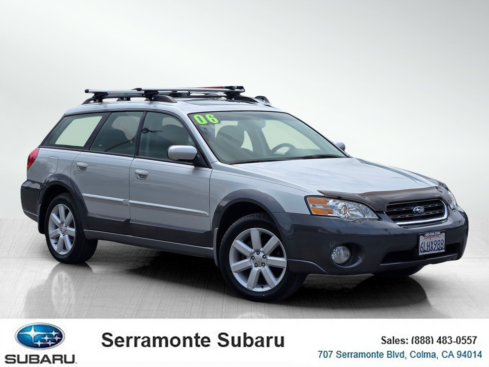 Used 2006 Subaru Outback 2.5i Limited AWD/4WD image 1