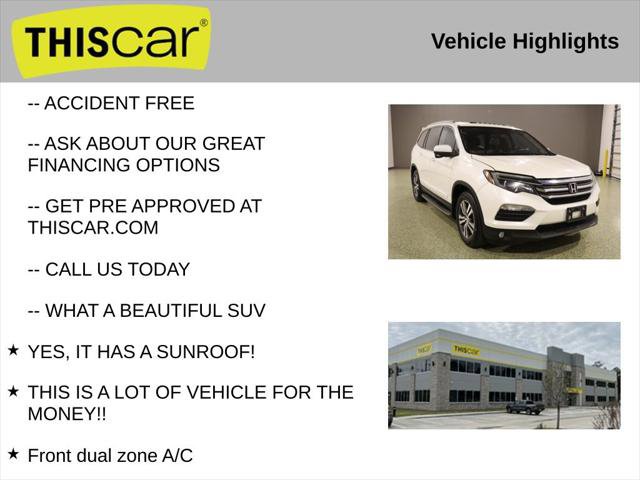 Used 2016 Honda Pilot EX-L image 9