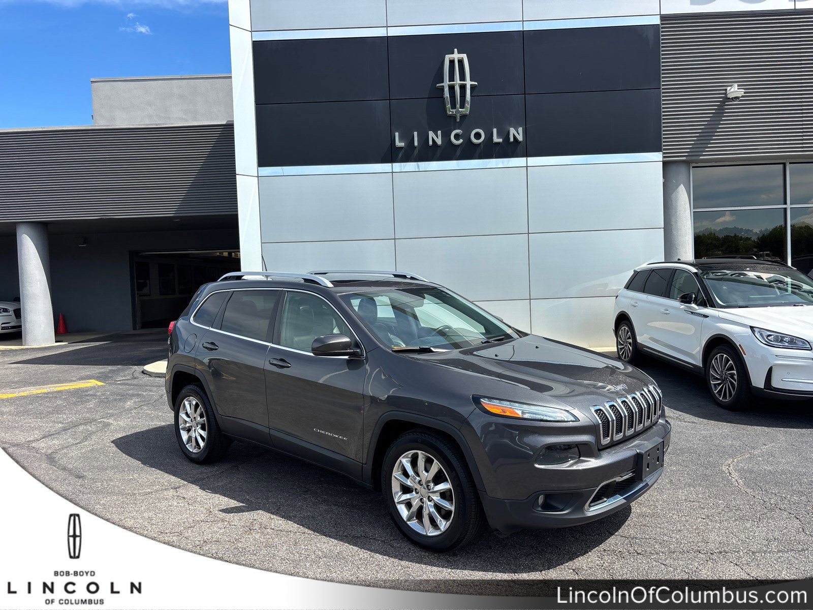 Used 2016 Jeep Cherokee Limited FWD video 1