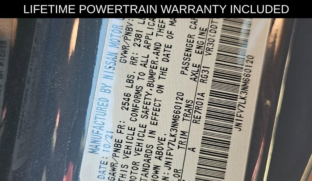 Certified 2022 INFINITI Q60 Red Sport 400 w/ Cargo Package RWD image 15