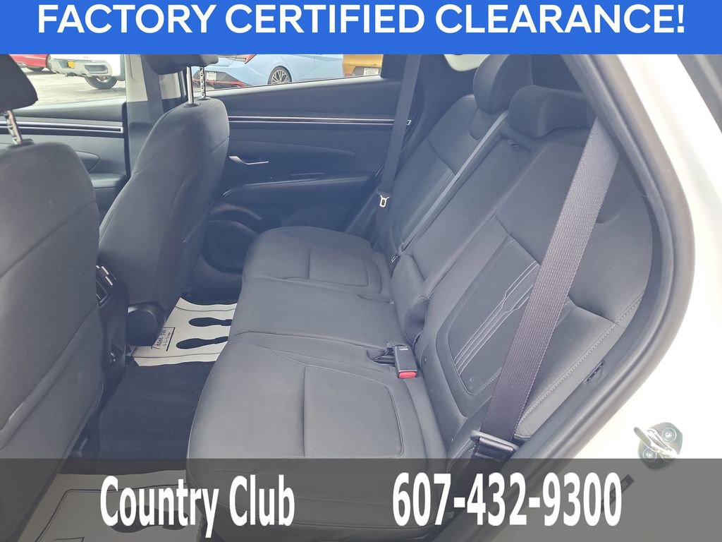 Certified 2023 Hyundai Tucson SEL AWD/4WD image 24