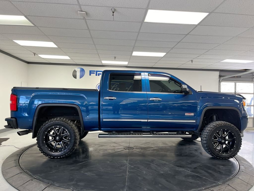 Used 2015 GMC Sierra 1500 SLT AWD/4WD image 9