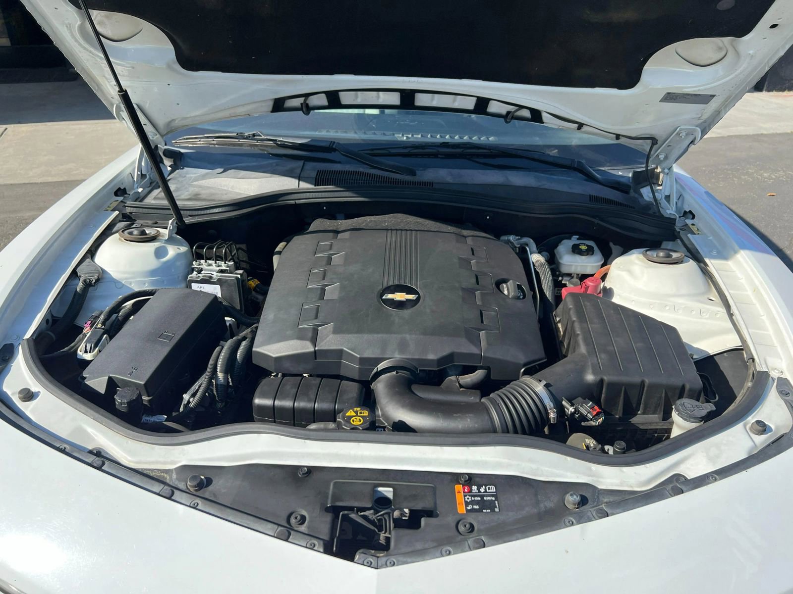 Used 2015 Chevrolet Camaro LS image 7