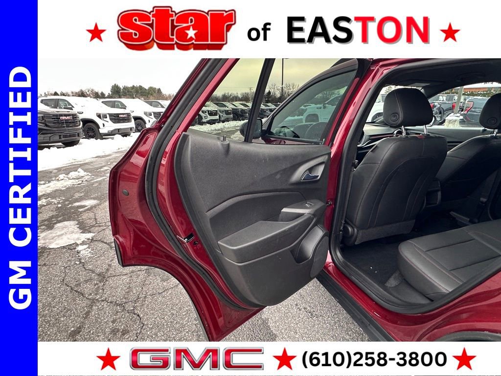 Certified 2024 Chevrolet Trax RS image 19