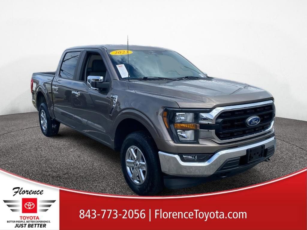 Used 2023 Ford F150 XLT AWD/4WD image 1