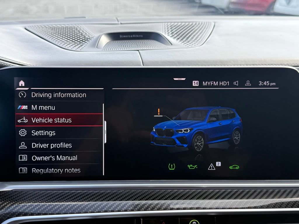 Used 2020 BMW X5 M Competition w/ Executive Package image 36