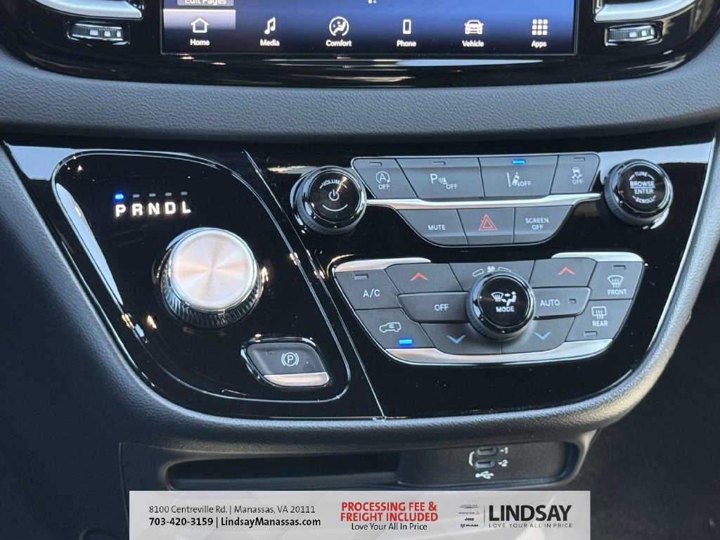 New 2027 Chrysler Pacifica LX FWD image 24