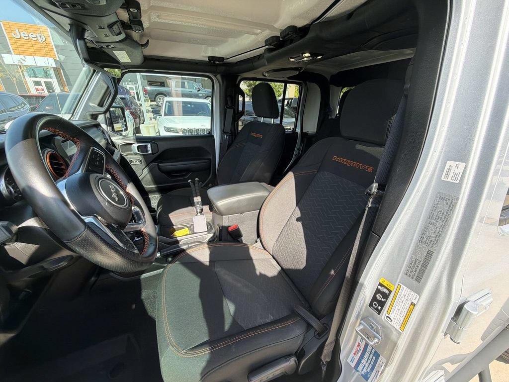 Certified 2023 Jeep Gladiator Mojave AWD/4WD image 8