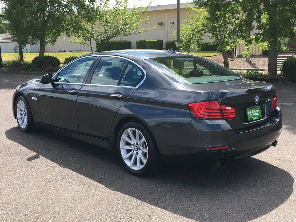 Used 2014 BMW 535i Sedan RWD image 4