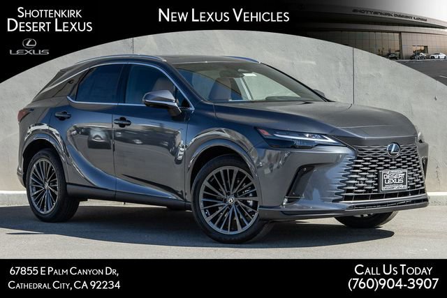 New 2025 Lexus RX 350h