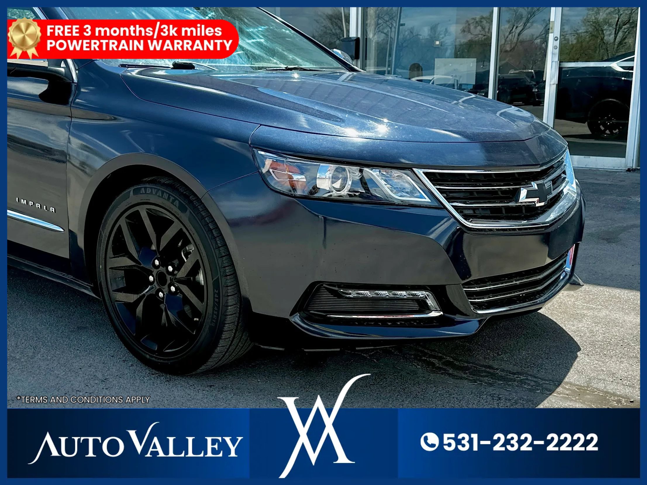 Used 2019 Chevrolet Impala Premier FWD image 10