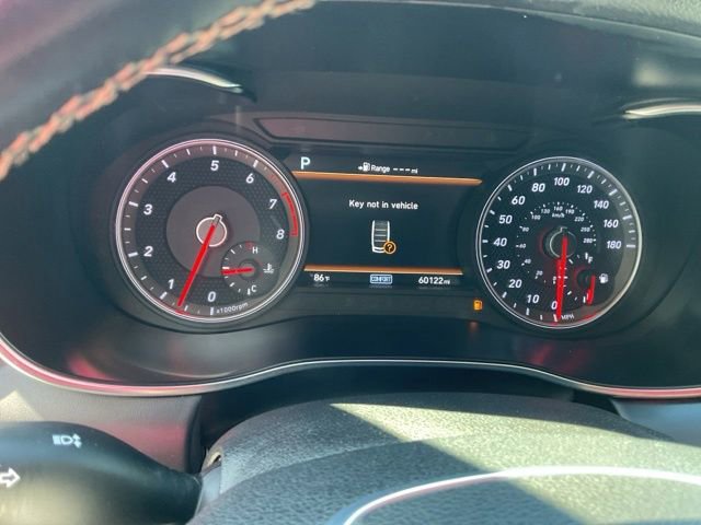 Used 2019 Genesis G70 3.3T Advanced w/ Prestige Package RWD image 16