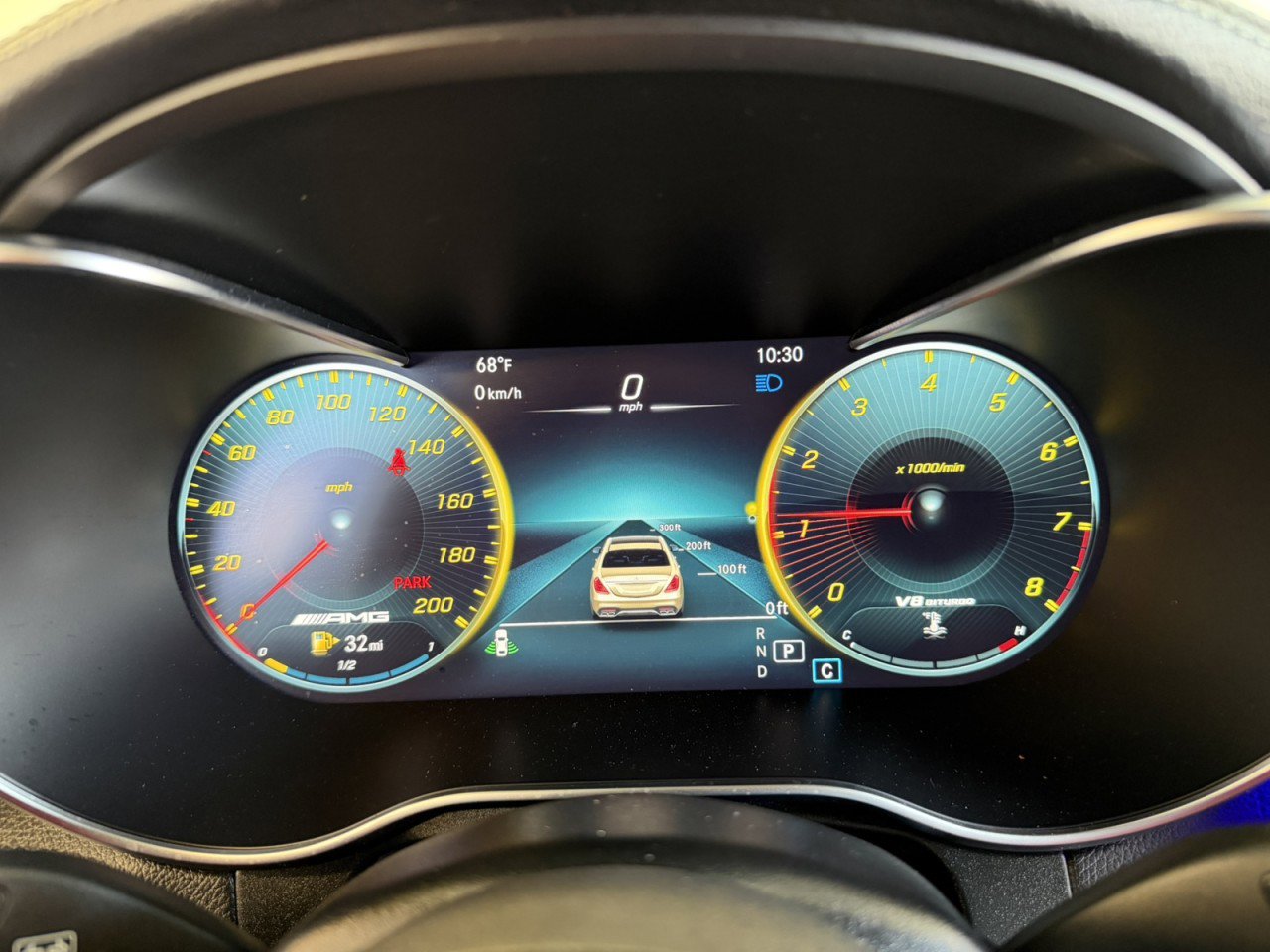 Used 2020 Mercedes-Benz GLC 63 AMG 4MATIC image 11