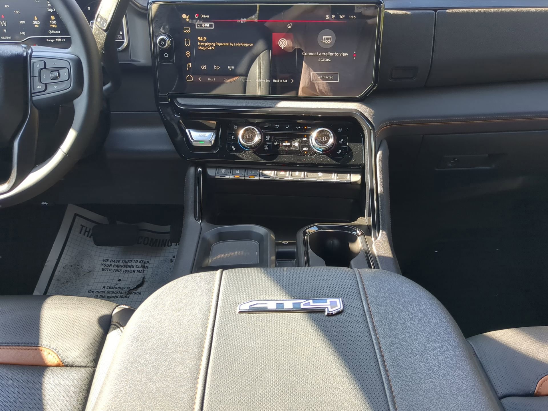 Used 2024 GMC Sierra 2500 AT4 w/ AT4 Premium Plus Package image 44