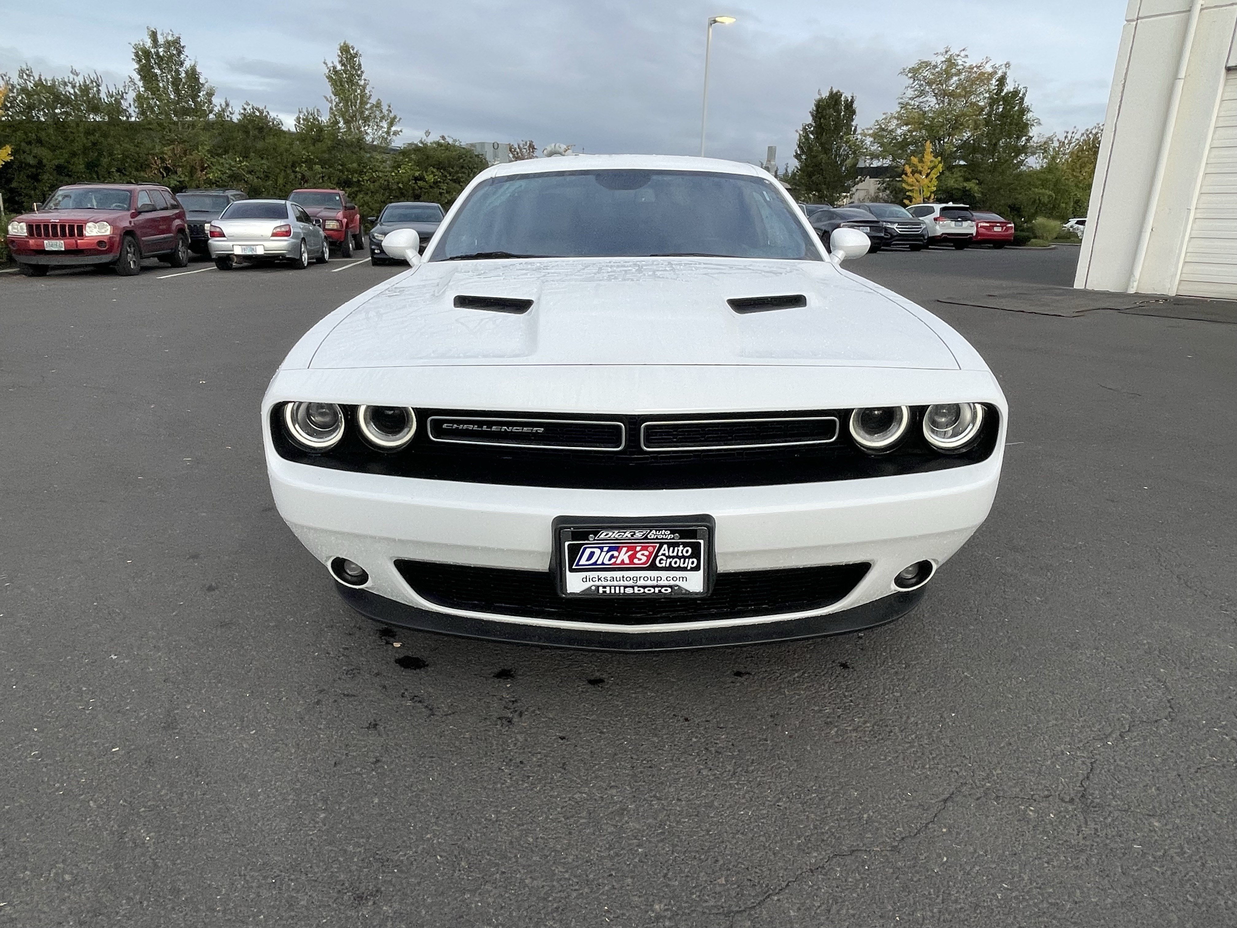Used 2020 Dodge Challenger SXT w/ Plus Package RWD image 8