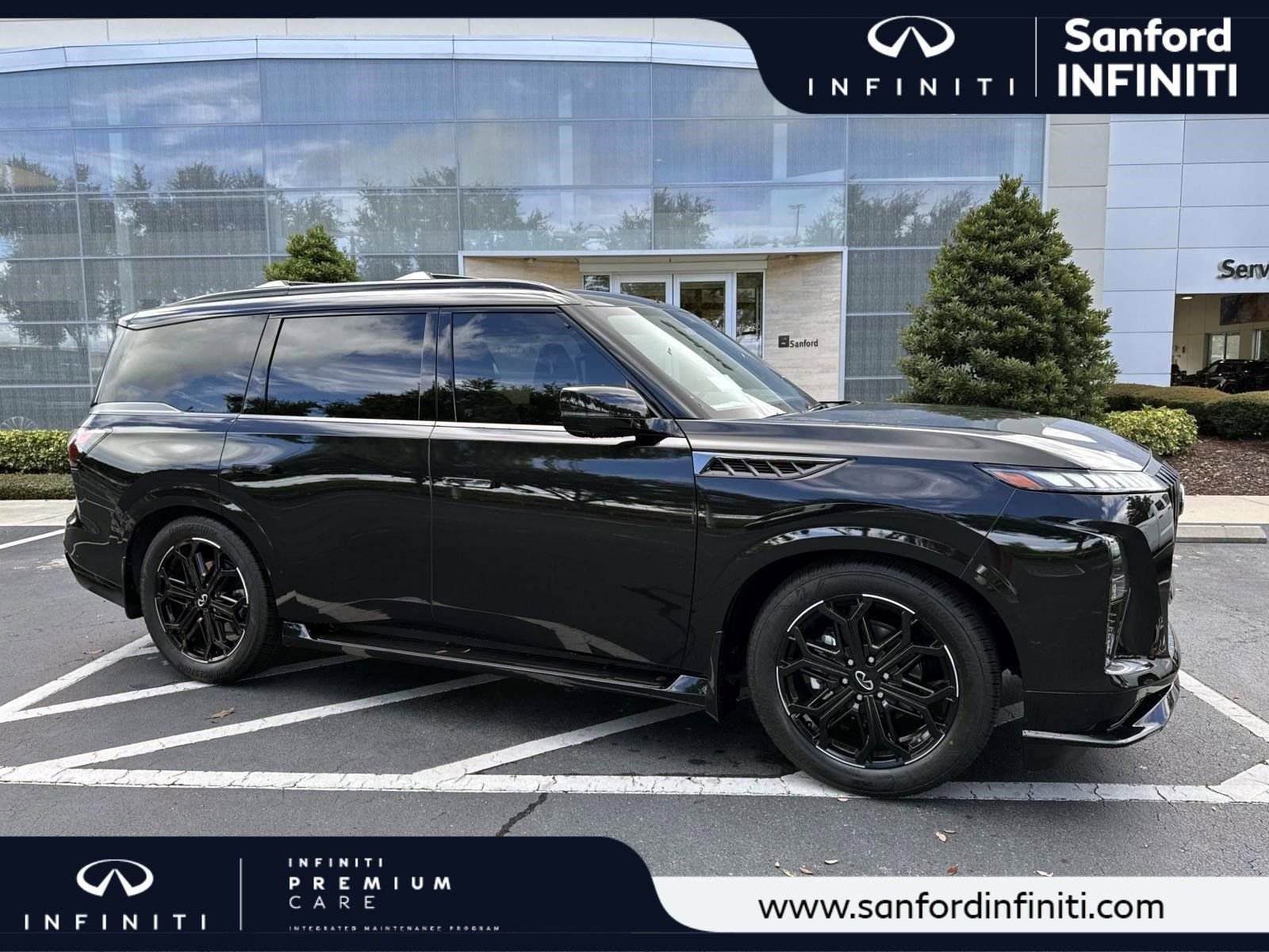 New 2026 INFINITI QX80 4WD w/ Sport Exterior Package