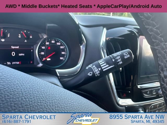 Used 2023 Chevrolet Traverse LT AWD/4WD image 21