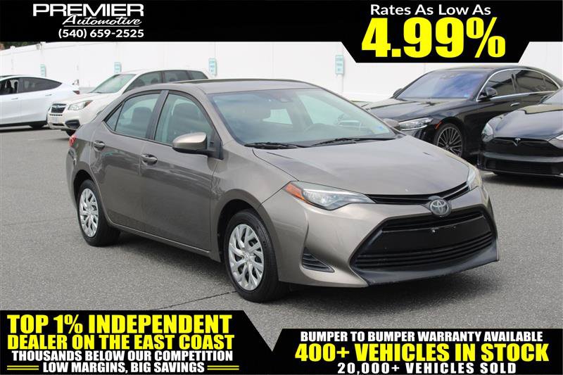 Used 2019 Toyota Corolla LE