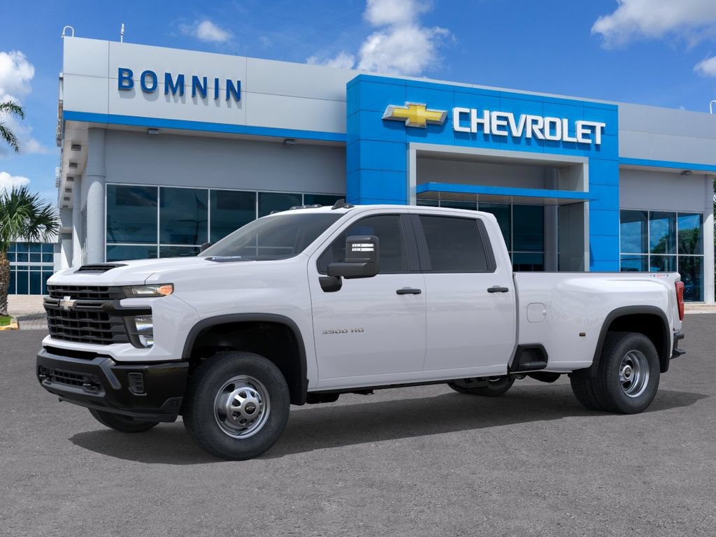 Used 2026 Chevrolet Silverado 3500 W/T AWD/4WD image 3