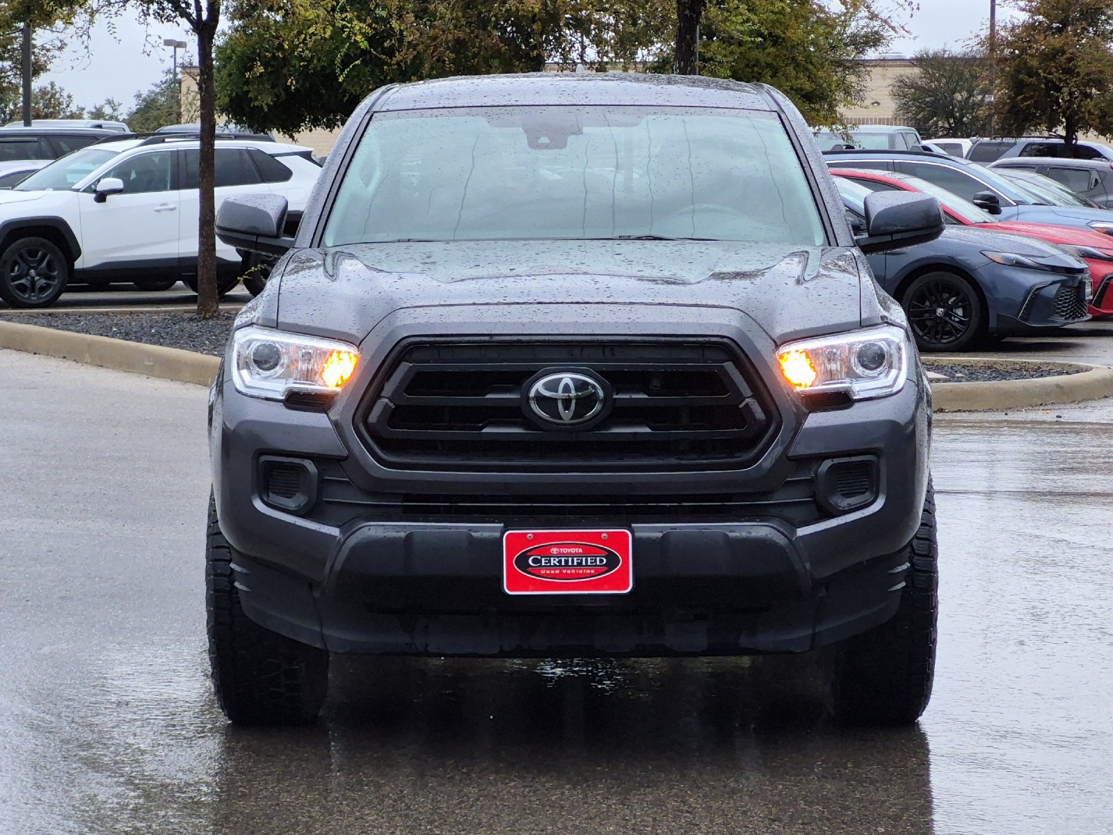 Used 2021 Toyota Tacoma SR w/ SR Convenience Package RWD image 8
