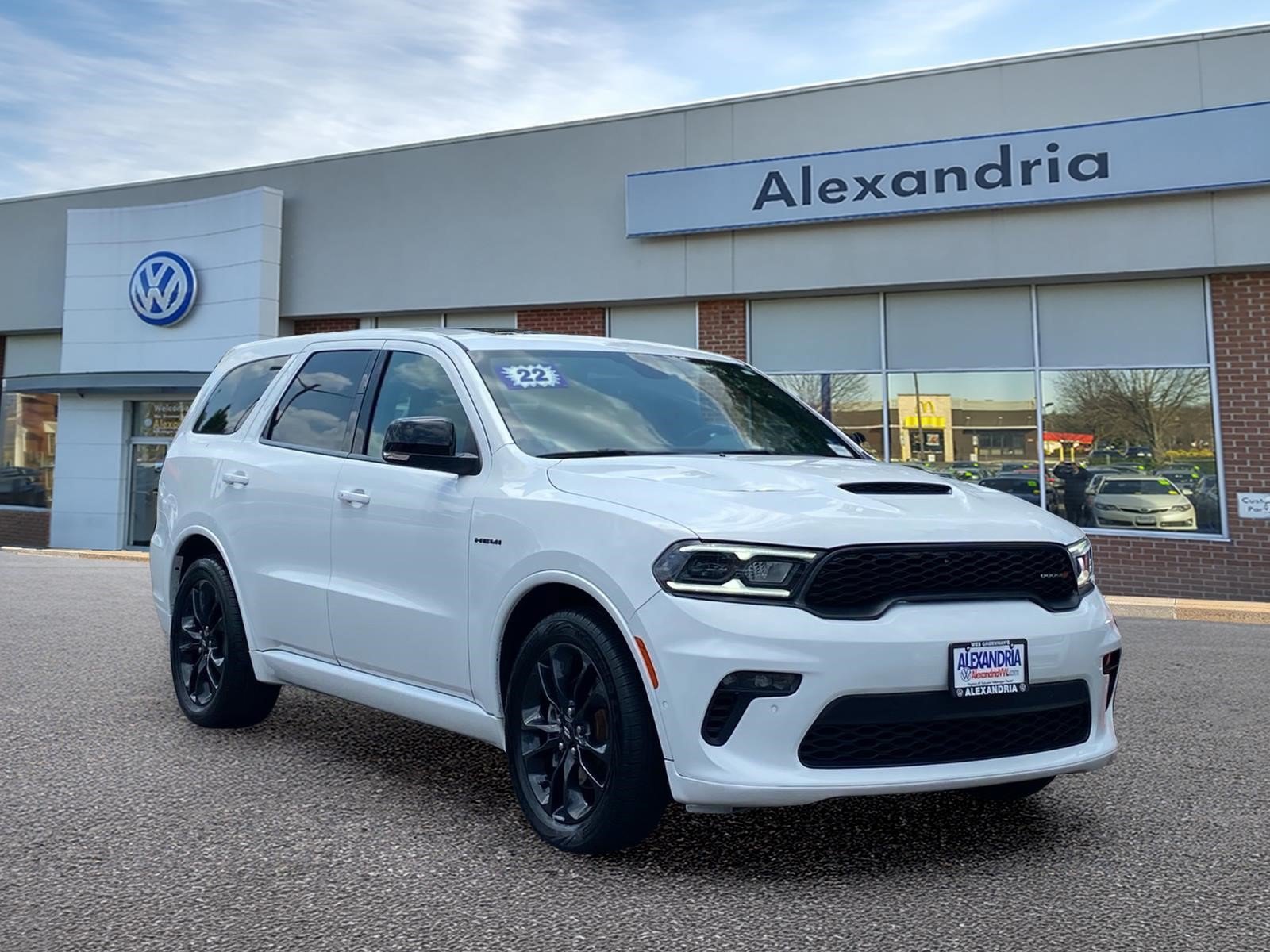 Used 2022 Dodge Durango R/T w/ Blacktop Package AWD/4WD video 1