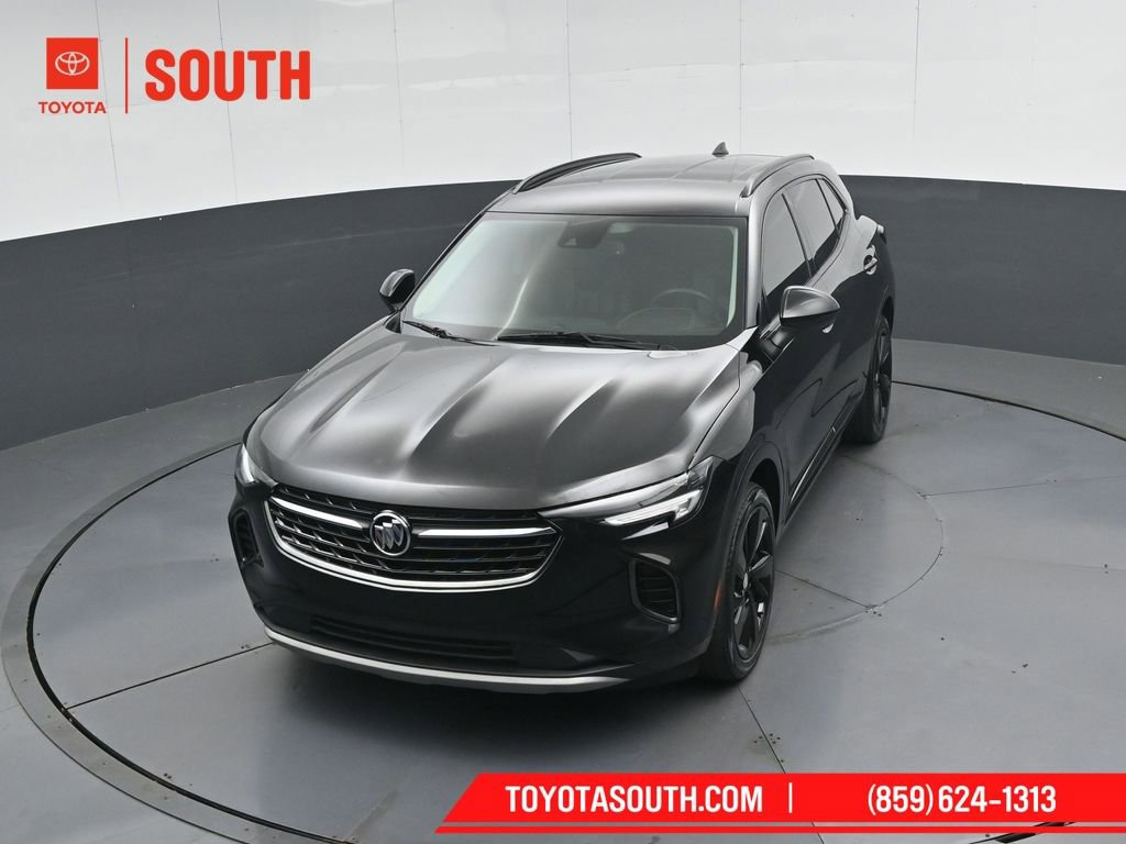 Used 2021 Buick Envision Essence w/ Sport Touring Package AWD/4WD image 48