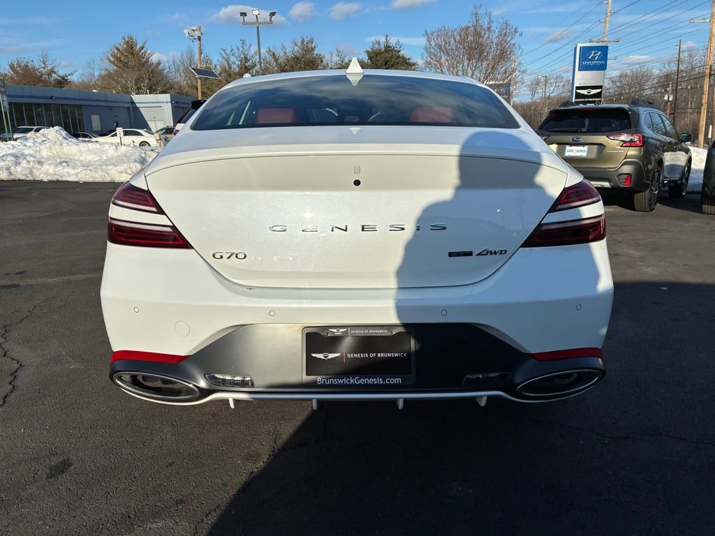 Used 2025 Genesis G70 3.3T Advanced image 6