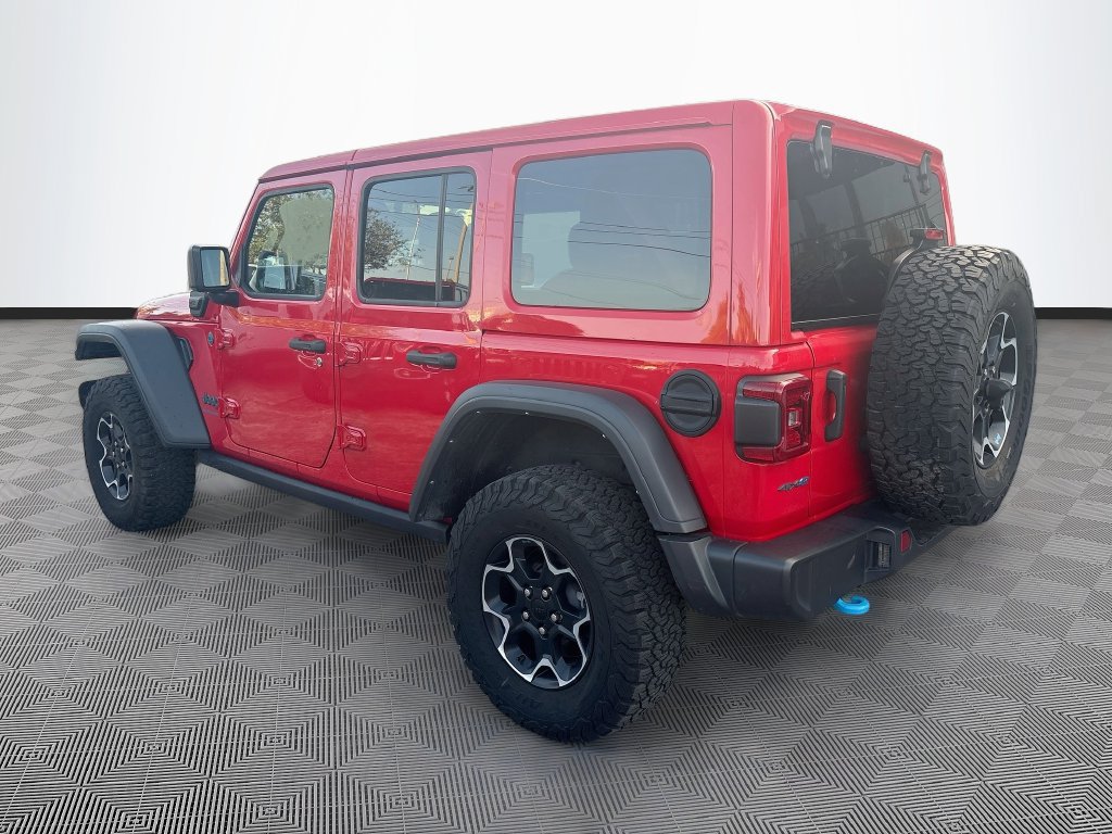 Used 2023 Jeep Wrangler Unlimited Rubicon 4xe AWD/4WD image 8