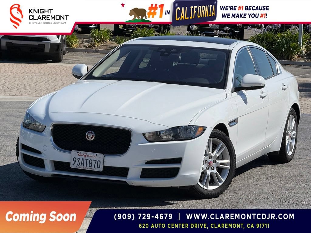 Used 2018 Jaguar XE Premium