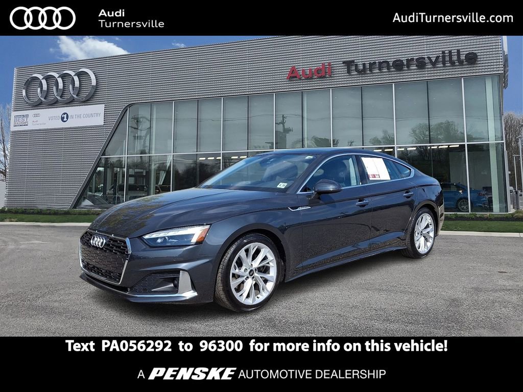 Certified 2023 Audi A5 2.0T Premium w/ Convenience Package