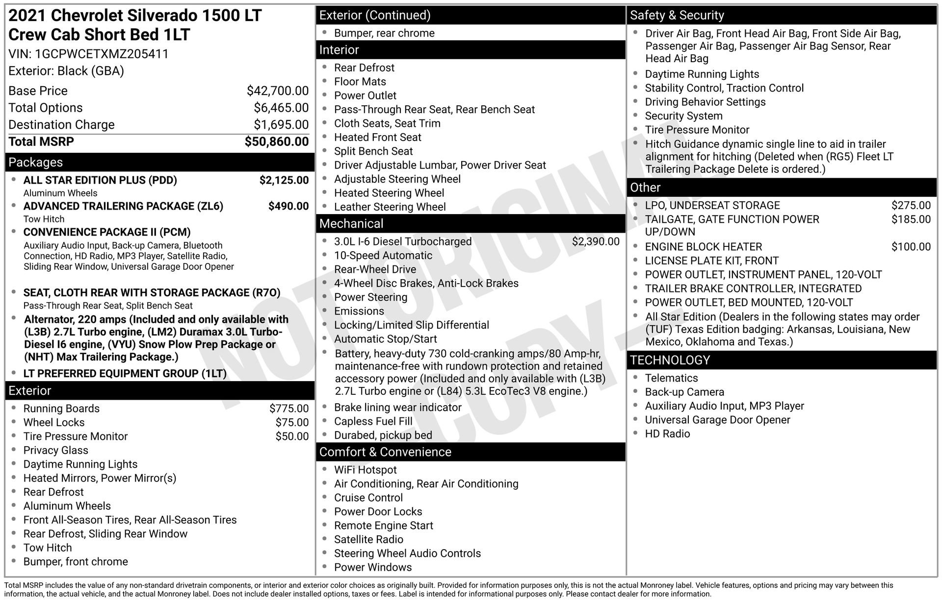 Used 2021 Chevrolet Silverado 1500 LT w/ All Star Edition Plus image 25