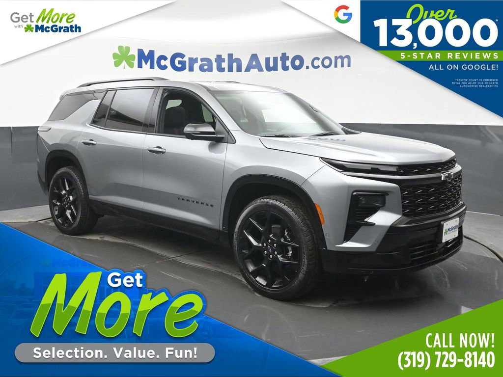New 2026 Chevrolet Traverse RS