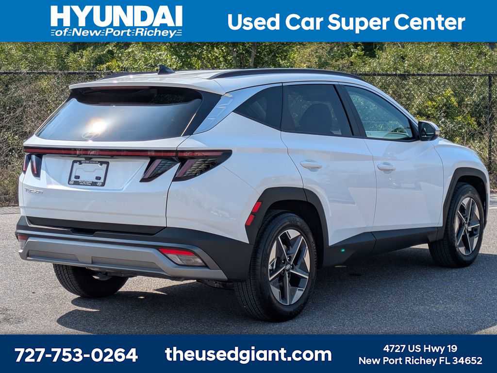 Certified 2026 Hyundai Tucson SEL FWD image 5