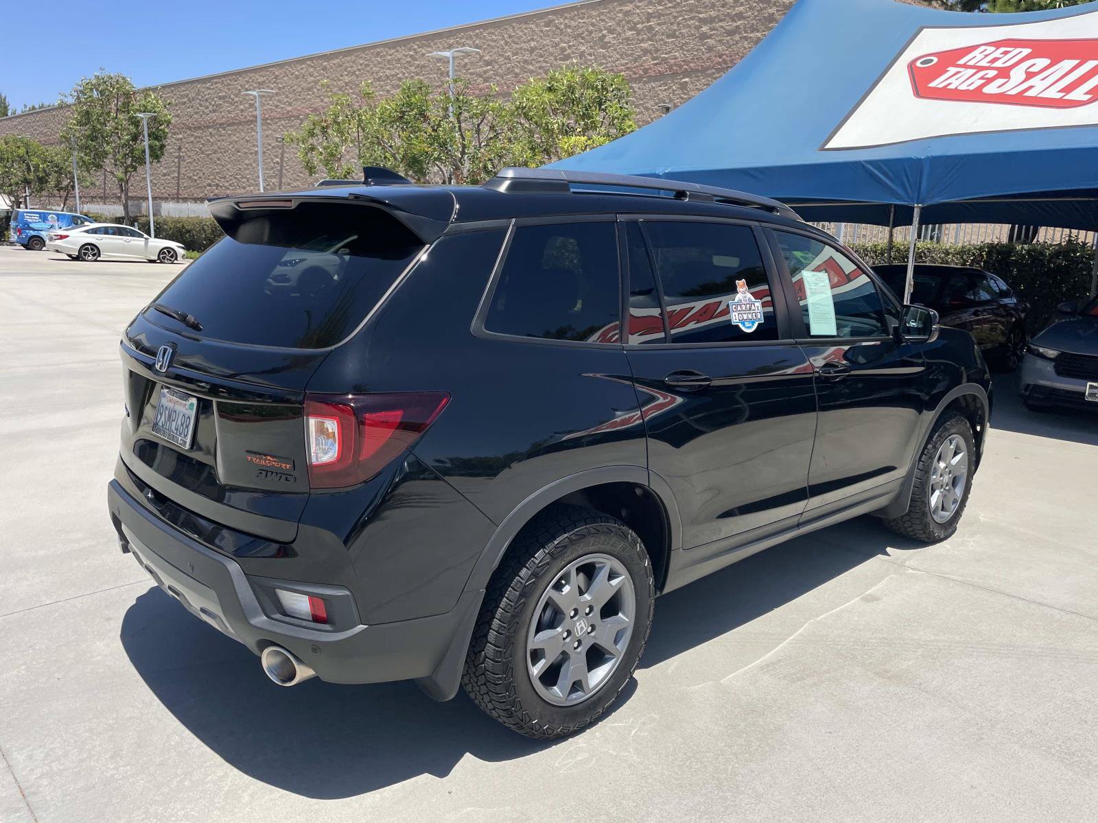 Certified 2025 Honda Passport TrailSport image 28